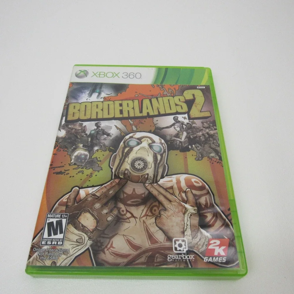 Borderlands 2‎ (Microsoft Xbox 360, 2012) CIB